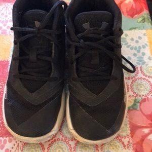 Toddler under Armour shoes size 9